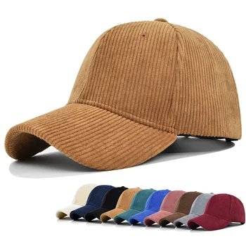 Čvrste pamučne Ženske kape Kamiondžija, Jesenski muška šešir Gorras Za tatu, kapu kost od baršuna, osnovna kapu, bejzbol каппе, krzneni šešir