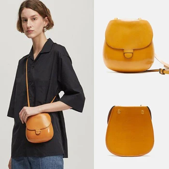 Čvrste torbe preko ramena od umjetne kože za žene 2020, branded torba-instant poruke u obliku sedla, klasicni Mali design ženska torba
