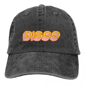 Šaren šešir Ženski šešir s vizir disco Personalizirane kape s nadstrešnica