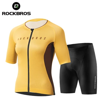 Ženska biciklistička majica ROCKBROS kratkih rukava, MTB cestovni bicikl, prozračna, впитывающий znoj kit za bicikl, быстросохнущая biciklistička odjeća