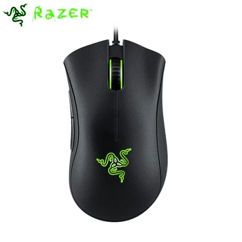 Žičano gaming miš Razer DeathAdder Essential, optički senzor 6400DPI, 5 Nezavisno programabilnih tipki, Ergonomski Dizajn, Miš