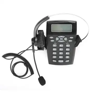 Žični Telefon Pozivnog centra Poboljšati Jasnoću glasa pomoću slušalica za ured