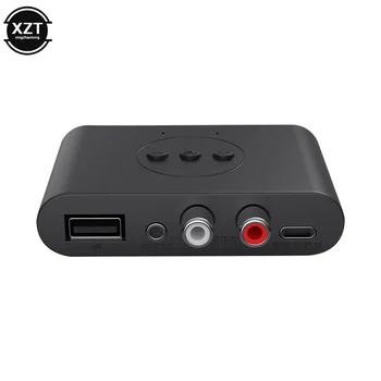 Аудиоприемник Bluetooth 5.2 Komplet Mikrofona za telefoniranje bez korištenja ruku U-Disk NFC Stereo Glazba Bežični Adapter Zvučnik