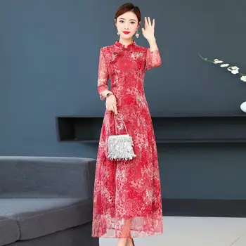 Банкетное haljina za žene 2023, proljeće-ljeto темпераментное moderan elegantan haljinu Чонсам u kineskom stilu, sa po cijeloj površini, poboljšano Z310