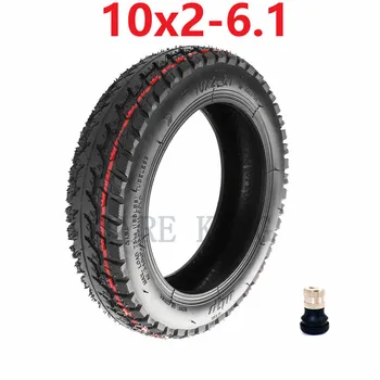 Бескамерная guma 10x2-6,1, 10-inčni vakuum guma za off-road vožnju, pribor za električni skuter Xiaomi M365 1S Pro