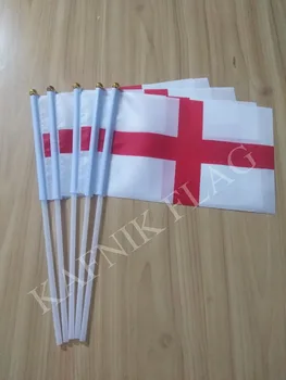 Кафник, 5 kom., zastave Engleske 14*21 cm, besplatna dostava