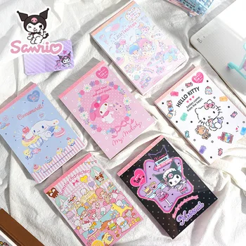 Куроми Anime Crtani Knjiga Slatka Sanrio Cinnamoroll My Melody Portable Notepad Za Poruke Bilježnica Slatke Kreativni Pokloni Za Rođendan