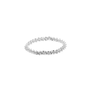 Нишевый dizajn rodi-kosti prirode, lanac od cvjetače u obliku zvijezde i prsten od 925 sterling srebra za žene