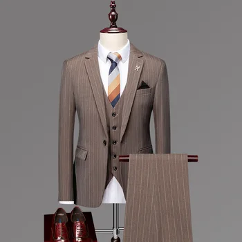 Сшитое naručiti vjenčanicu mladoženja, blazer, odijela, hlače, poslovni klasične hlače high-end SA05-14999
