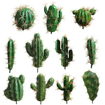 1 kom. umjetni sukulenti, vrt minijaturne lažni kaktusi, Uradi sam, Kućni cvjetnih dekoracija Vjenčanje ured, Vrtna ukrasna biljka