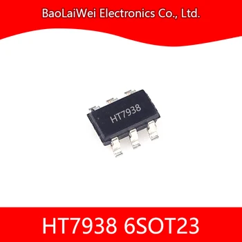 10 kom. HT7938 6SOT23 Elektroničke komponente, integrirani sklopovi, aktivne komponente, visoke struje i performanse, bijela led driver