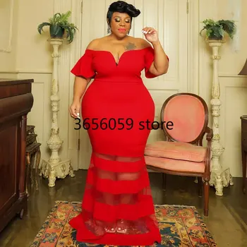 Afrički haljine za žene 2023, Proljeće-ljeto afrička odjeća, haljina Sirena-cijevi, seksualno obećava tanku haljinu Maxi za uredske zurke