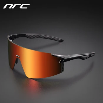 Biciklističke naočale Nrc, muške sportske sunčane naočale, Putno Mtb, Brdski Bicikl, Zaštitne naočale za vožnju biciklom, Naočale s 1 objektivom ili 3 leće