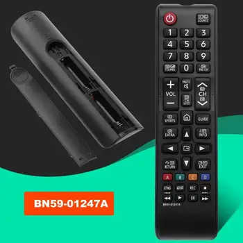 BN59-01247A TV Controller engleska verzija Kompatibilan plastični daljinski upravljač za Samsung TV Remote Controller