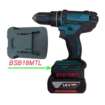 dawupine Adapter Converter BSB18MTL može koristiti litij-ionska baterija Bosch 18V na литиевом электроинструменте Makita LXT, заменяющем BL1830