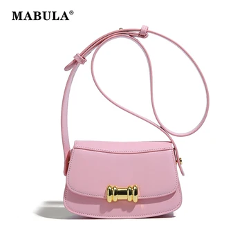 MABULA, ženske torbe na rame jednostavan dizajn, kvalitetna torba preko ramena od umjetne kože, ženski mali novčanik za telefon, torbe-тоут