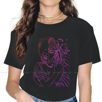 Obična Majica sa po cijeloj površini 4XL Elfen Lied Lucy, Casual Majica sa po cijeloj površini Za Djevojčice, Kratki Rukav, Jedinstven Poklon Odijevanje
