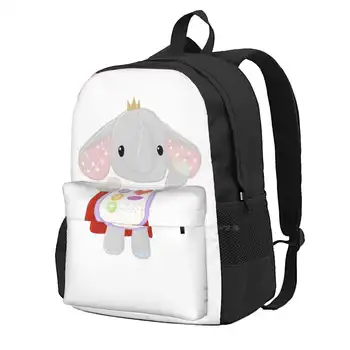Ruksak za mlade, studente, putne torbe za laptop Cutie The Elephant It Takes Two, video igre, pop-kultura